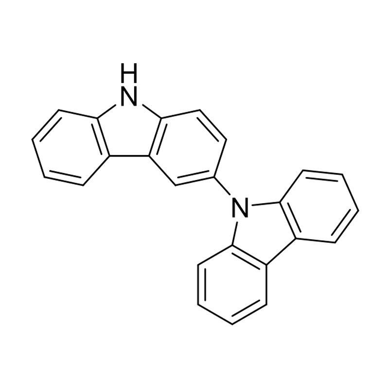 3-(9H-carbazolo-9-il)-9H-carbazolo