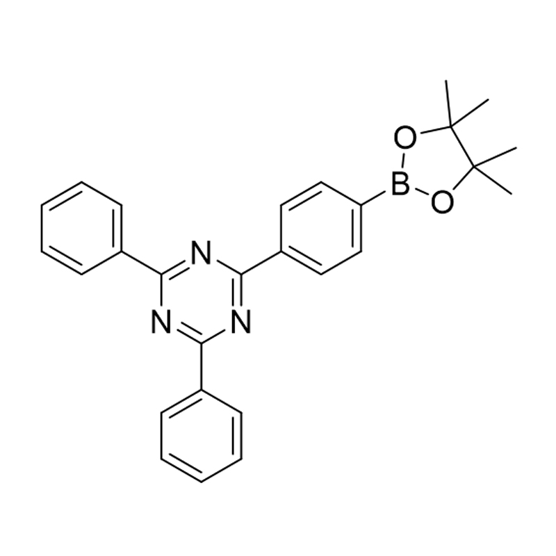 2,4-Difenil-6-[4-(4,4,5,5-tetrametil-1,3,2-diossaborolan-2-il)fenil]-1,3,5-triazina