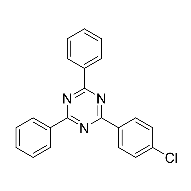 2-(p-clorofenil)-4,6-difenil-s-triazina