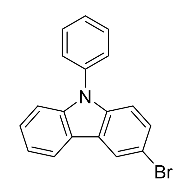 3-bromo-9-fenilcarbazolo