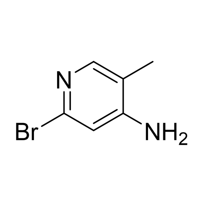 2-bromo-5-metilpiridin-4-ammina