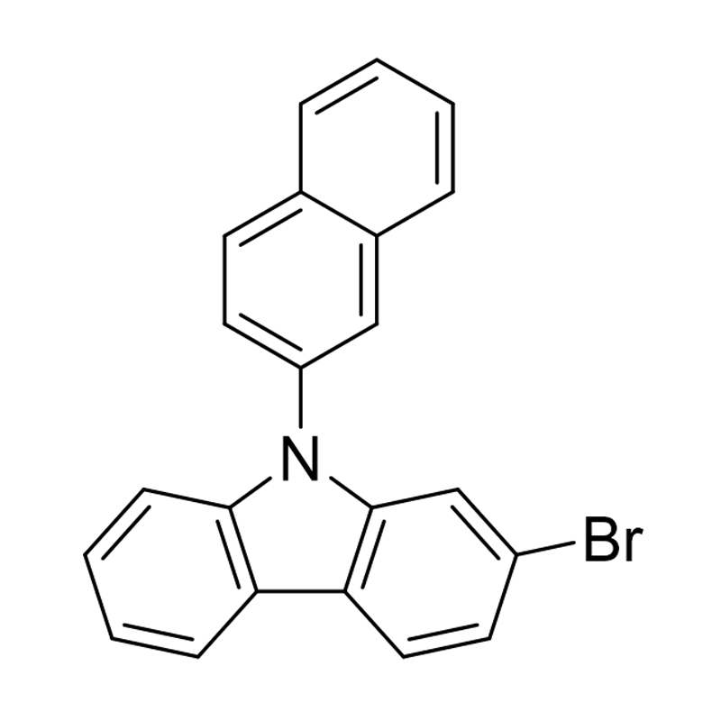 2-bromo-9-(2-naftil)-9H-carbazolo
