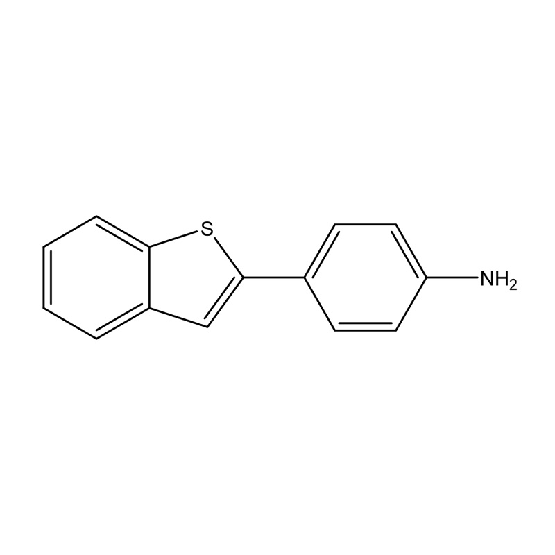 4-Benzo[b]tien-2-ilbenzenammina