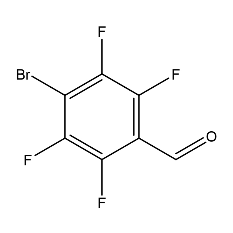 4-bromo-2,3,5,6-tetrafluorobenzaldeide