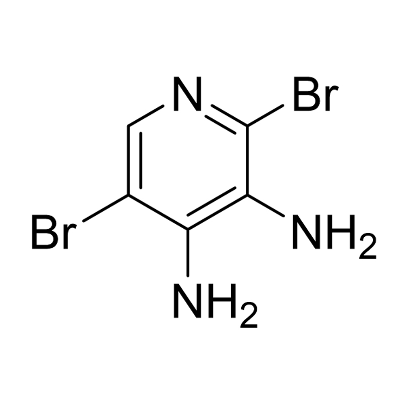 2,5-dibromopiridina-3,4-diammina