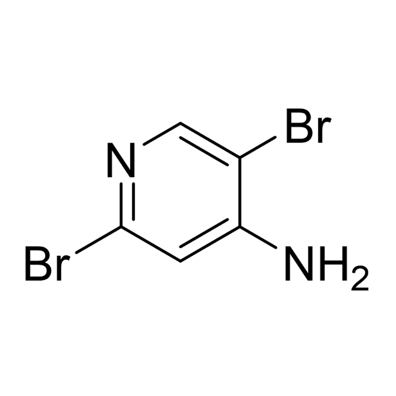 2,5-dibromopiridin-4-ammina