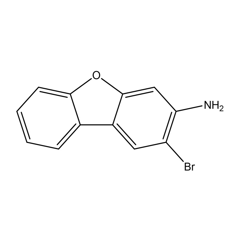 2-bromodibenzo[b,d]furan-3-ammina