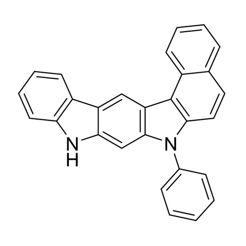 7,9-Diidro-7-fenil-benzo[g]indolo[2,3-b]carbazolo