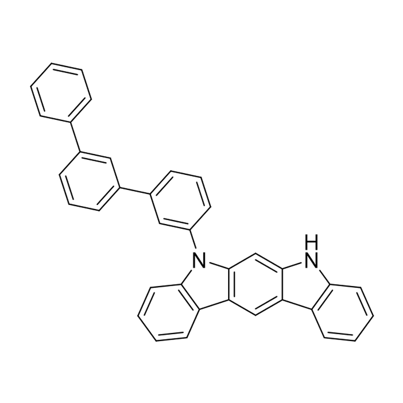5-([1,1':3',1''-terfenil]-3-il)-5,7-diidroindolo[2,3-b]carbazolo