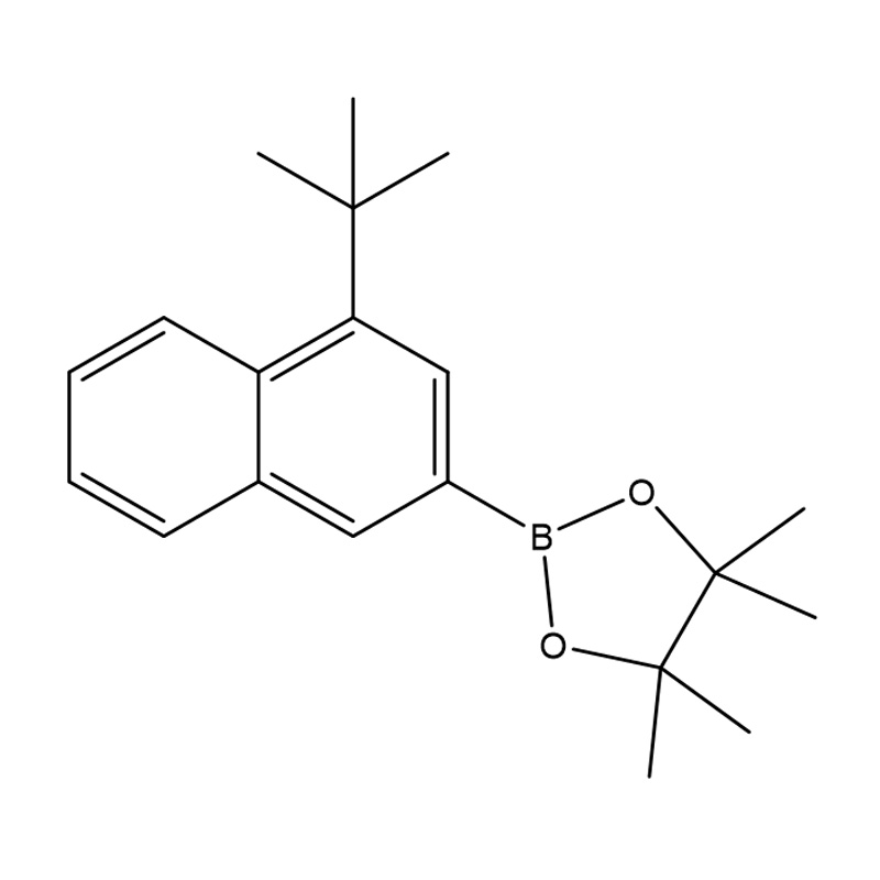 2-(4-(tert-butil)naftalen-2-il)-4,4,5,5-tetrametil-1,3,2-diossaborolano