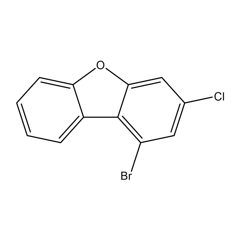 1-bromo-3-cloro-dibenzofurano