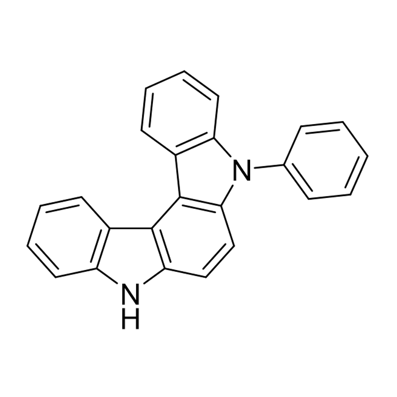 5-fenil-5,8-diidroindolo[2,3-c]carbazolo