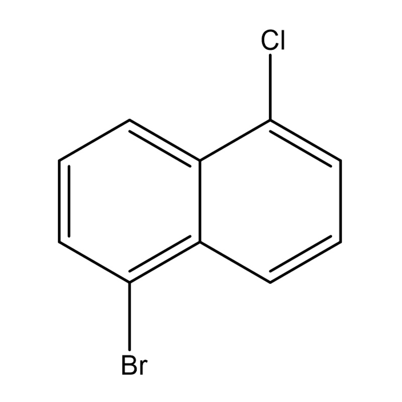 1-bromo-5-cloronaftalene