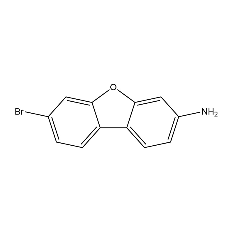 7-bromodibenzo[b,d]furan-3-ammina