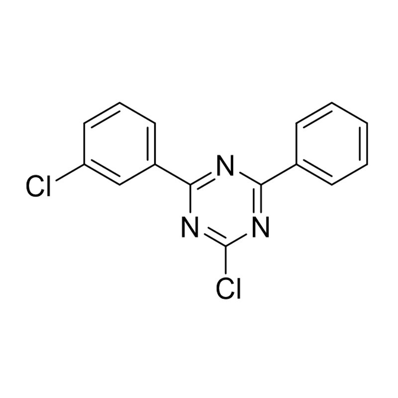 2-cloro-4-(3-cloro-fenil)-6-fenil-[1,3,5]triazina