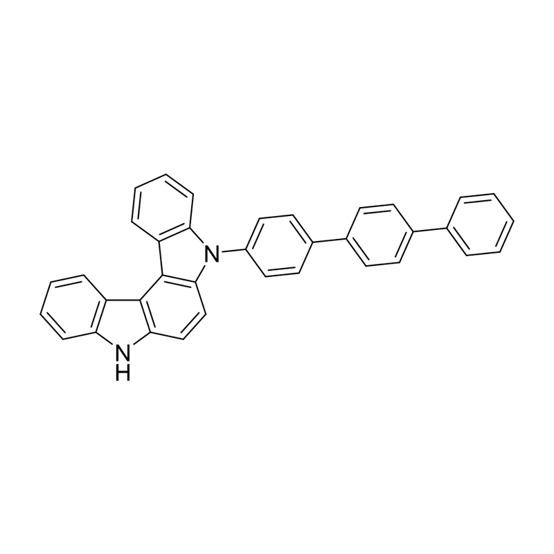 Indolo[2,3-c]carbazolo, 5,8-diidro-5-[1,1′:4′,1′′-terfenil]-4-il-