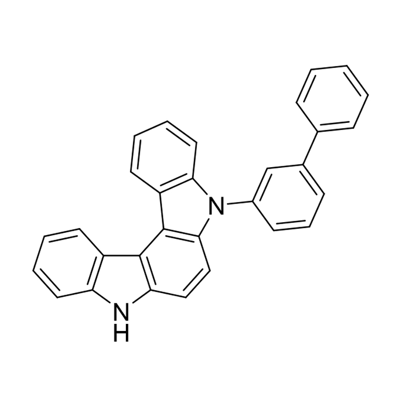 5-([1,1'-Bifenil]-3-il)-5,8-diidroindolo[2,3-c]carbazolo
