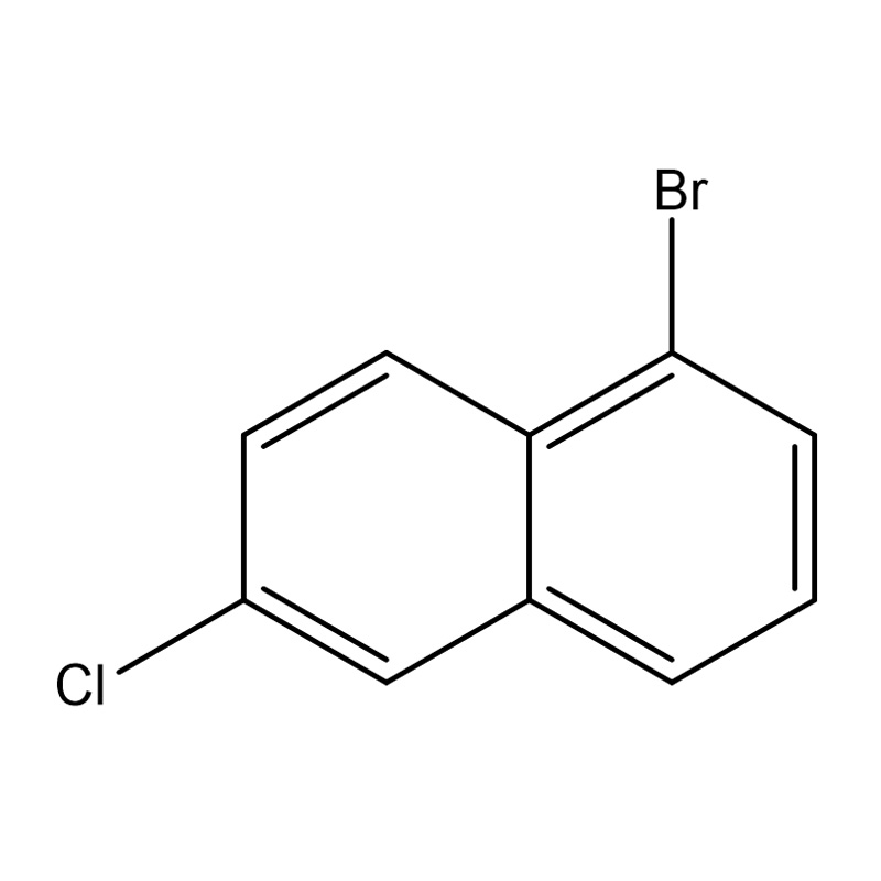 1-bromo-6-cloronaftalene