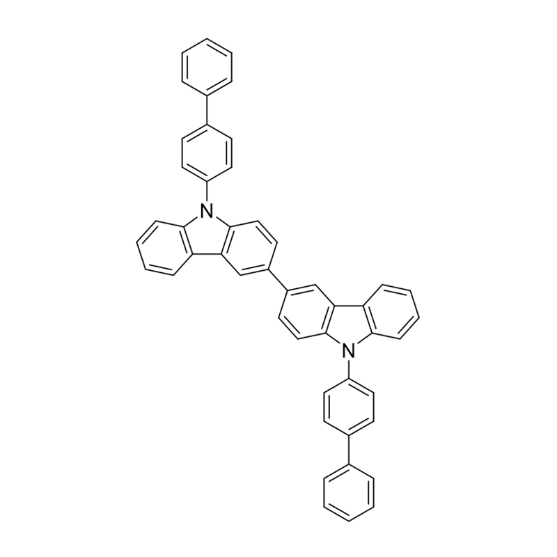 9,9'-Bis([1,1'-bifenil]-4-il)-3,3'-bi-9H-carbazolo