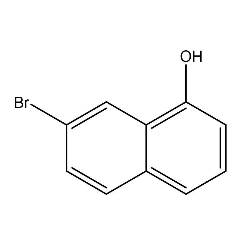 7-bromo-1-idrossinaftalene