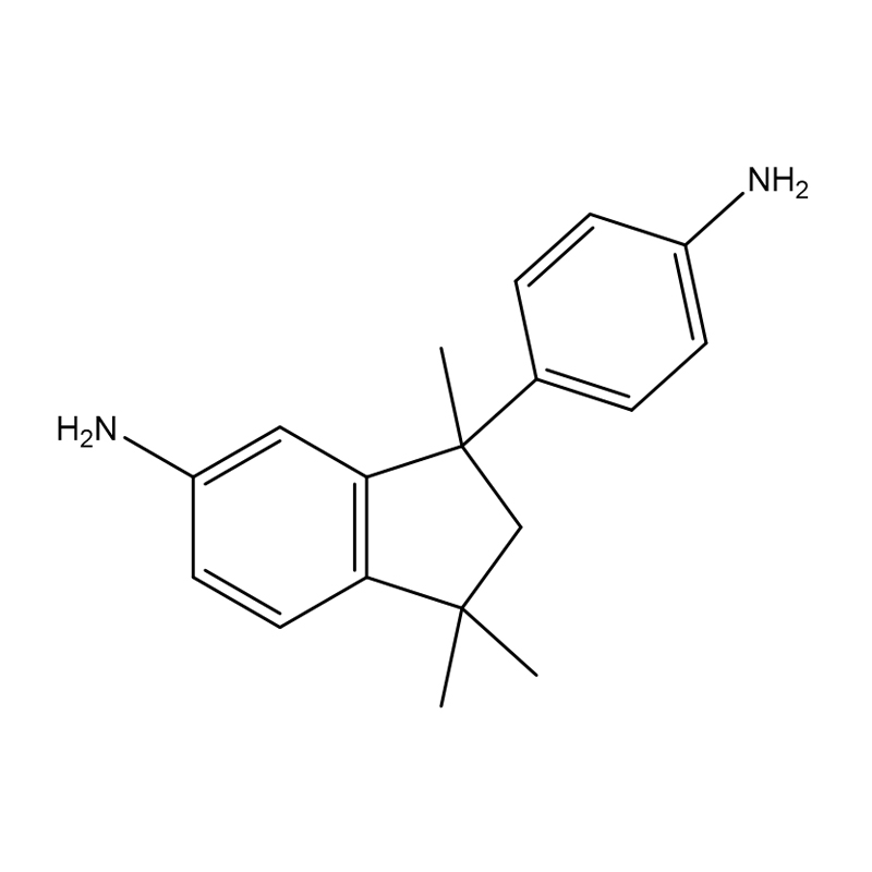 3-(4-amminofenil)-1,1,3-trimetil-5-indanammina