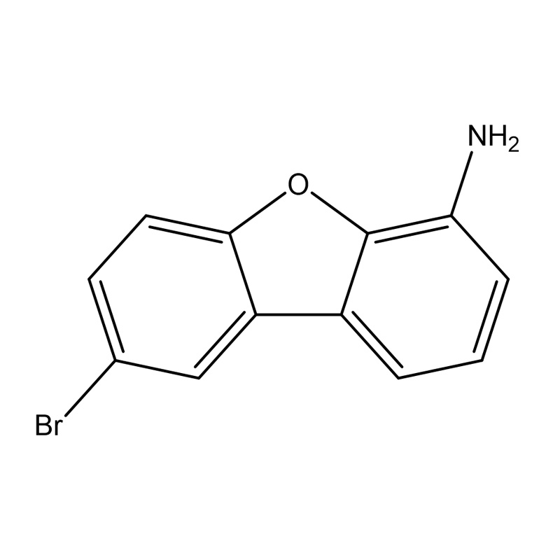 8-bromodibenzo[b,d]furan-4-ammina