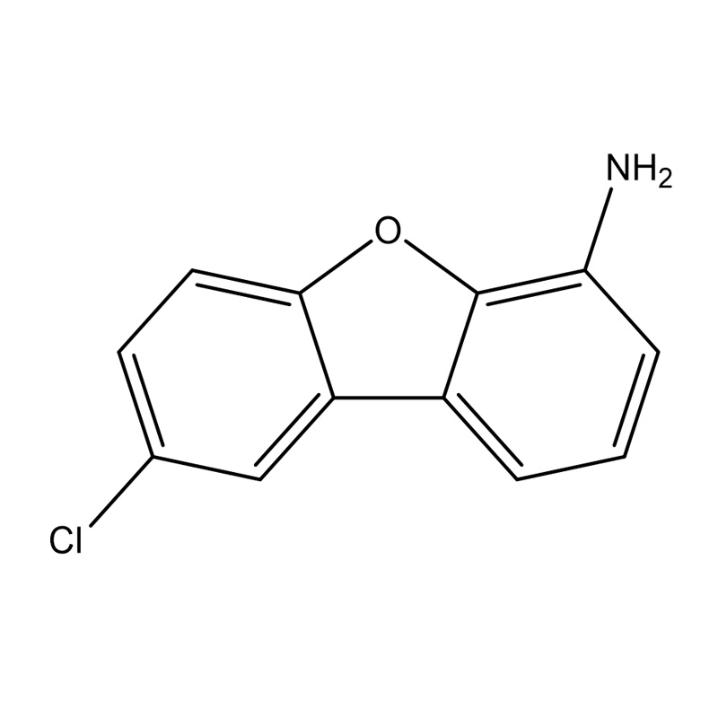 8-clorodibenzo[b,d]furan-4-ammina