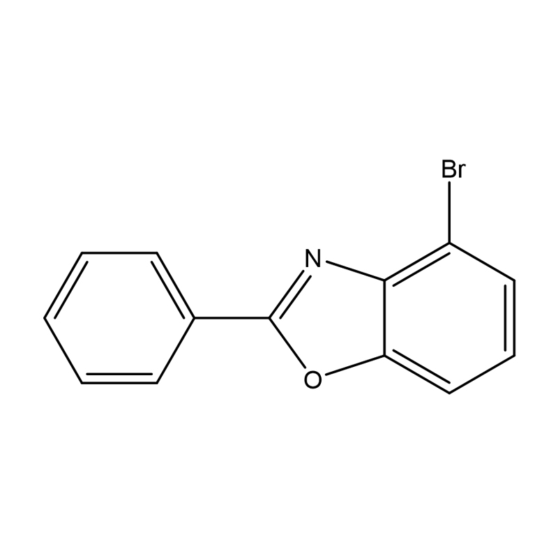Benzossazolo, 4-bromo-2-fenil-