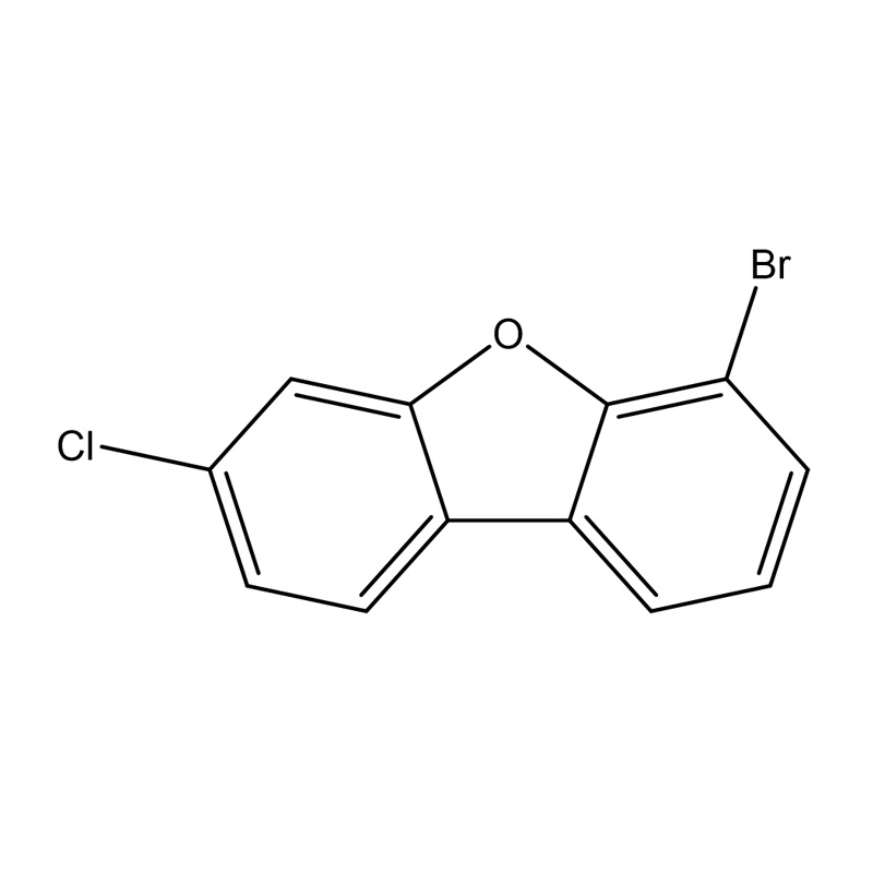 Dibenzofurano, 6-bromo-3-cloro-
