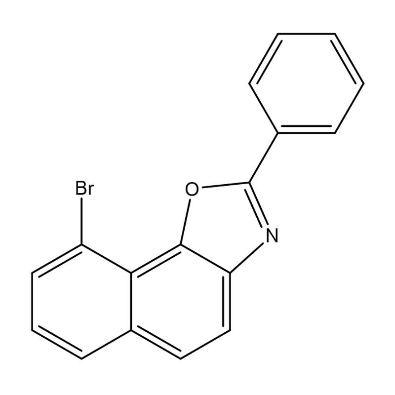 Nafto[2,1-d]ossazolo, 9-bromo-2-fenil-