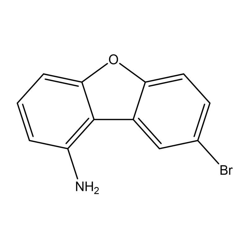 8-bromodibenzo[b,d]furan-1-ammina