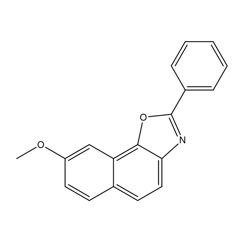 8-metossi-2-fenilnaft[2,1-d]ossazolo