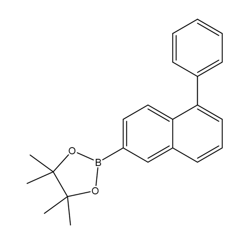 4,4,5,5-tetrametil-2-(5-fenilnaftalen-2-il)-1,3,2-diossaborolano