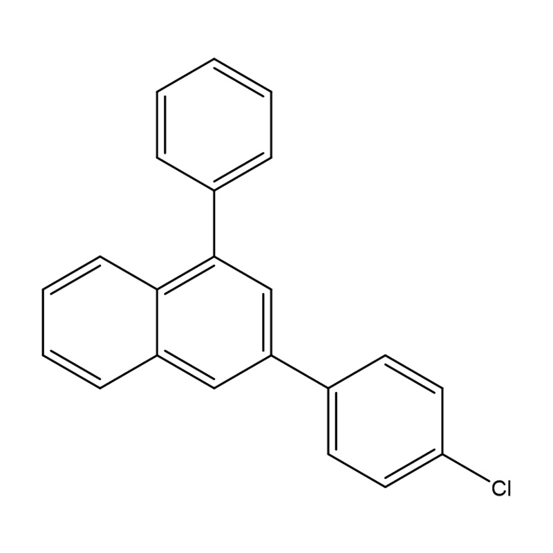 3-(4-clorofenil)-1-fenilnaftalene
