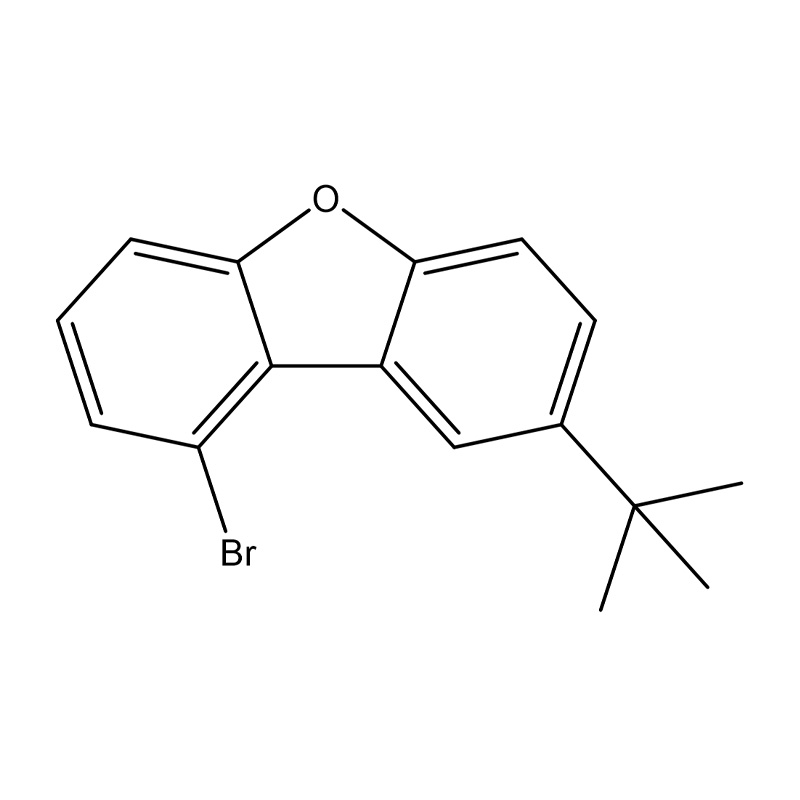 1-Bromo-8-(tert-butil)dibenzo[b.d]furano