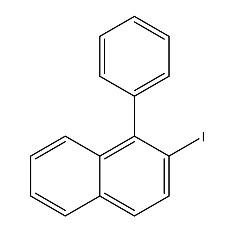 Naftalene, 2-iodo-1-fenil-