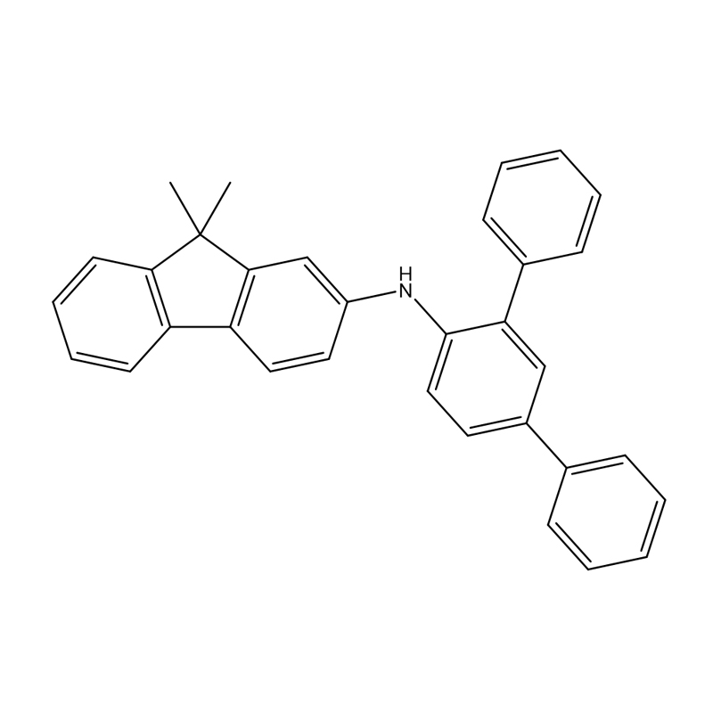 9,9-Dimetil-N-[1,1':3',1''-terfenil]-4'-il-9H-fluoren-2-ammina