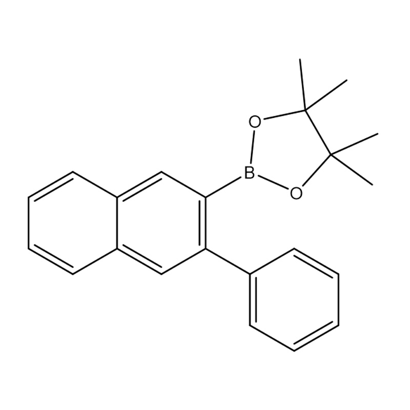 4,4,5,5-tetrametil-2-(3-fenilnaftalen-2-il)-1,3,2-diossaborolano
