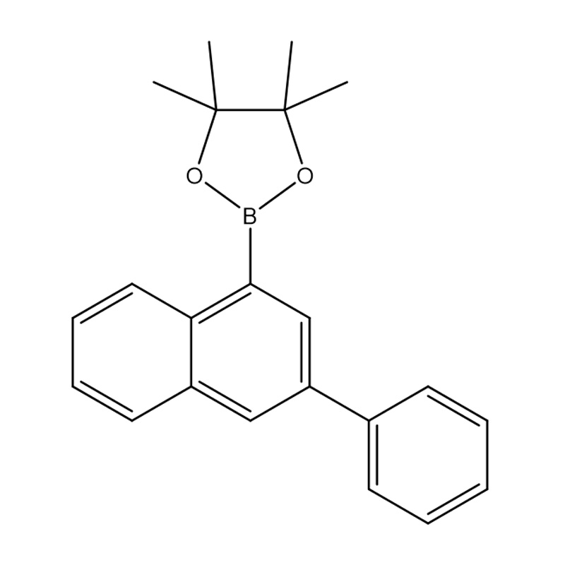 1,3,2-diossaborolano, 4,4,5,5-tetrametil-2-(3-fenil-1-naftalenil)-