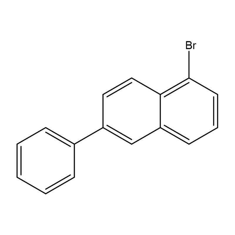 Naftalene, 1-bromo-6-fenil-