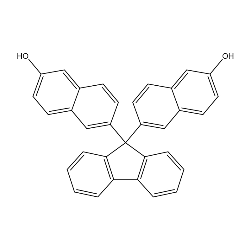 6,6'-(9H-fluorene-9,9-diil)bis(naftalen-2-olo)