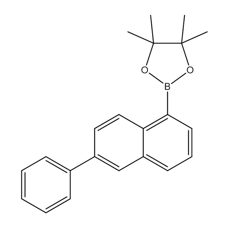 4,4,5,5-tetrametil-2-(6-fenilnaftalen-1-il)-1,3,2-diossaborolano