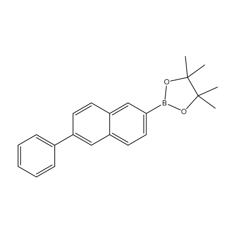 1,3,2-diossaborolano, 4,4,5,5-tetrametil-2-(6-fenil-2-naftalenil)-