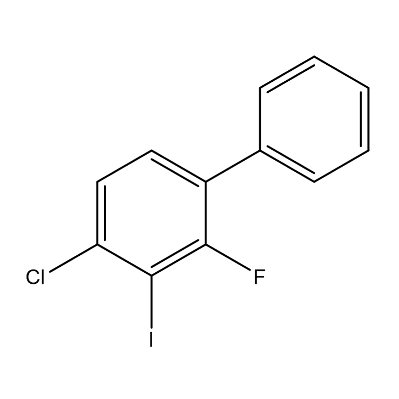 4-Cloro-2-fluoro-3-iodo-1,1'-bifenile