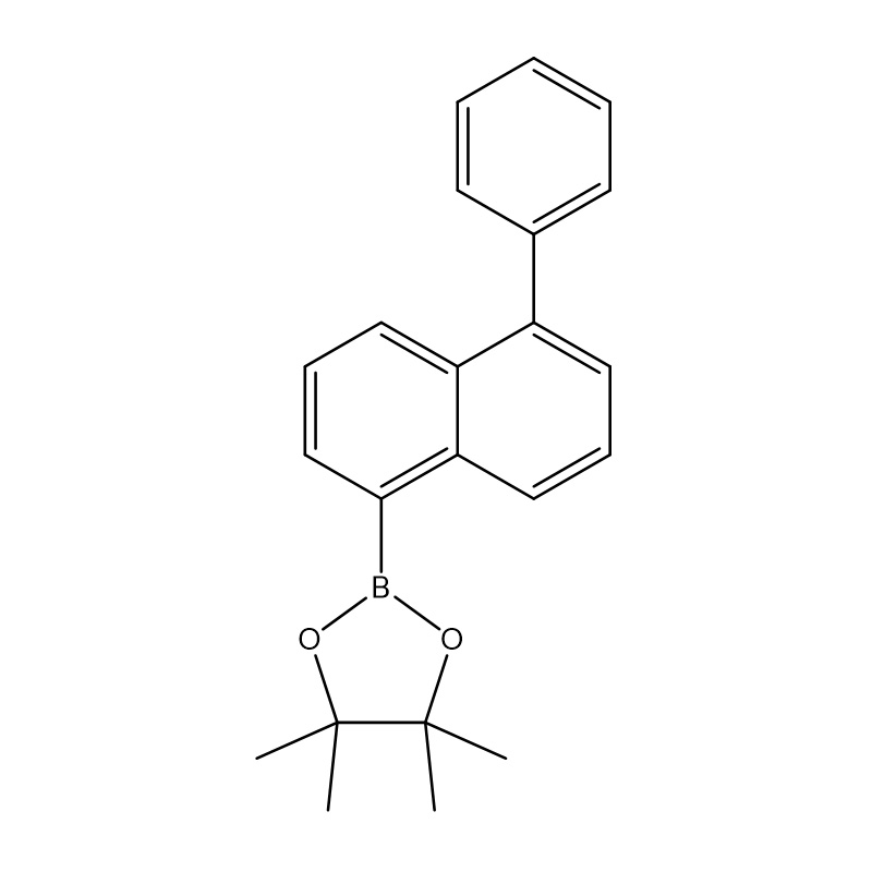 1,3,2-diossaborolano, 4,4,5,5-tetrametil-2-(5-fenil-1-naftalenil)-