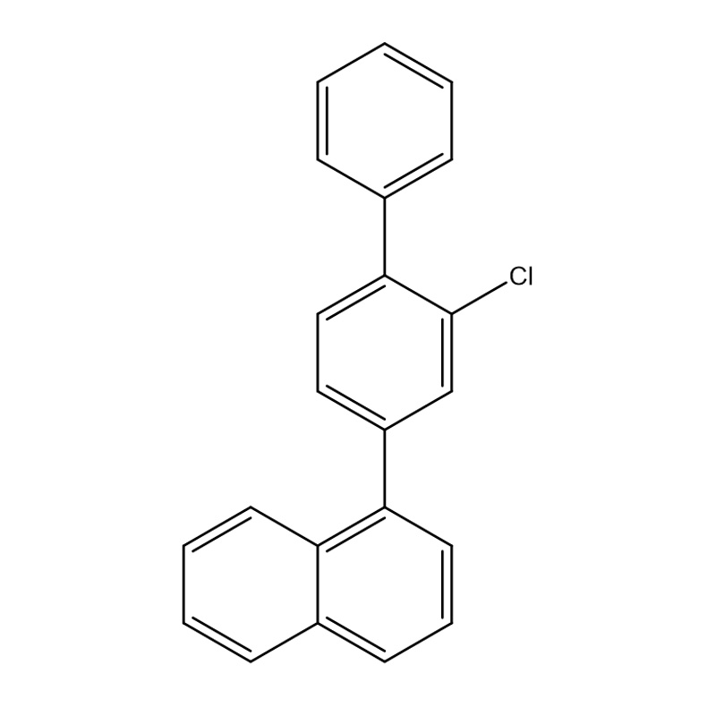 1-(2-cloro-[1,1'-bifenil]-4-il)naftalene