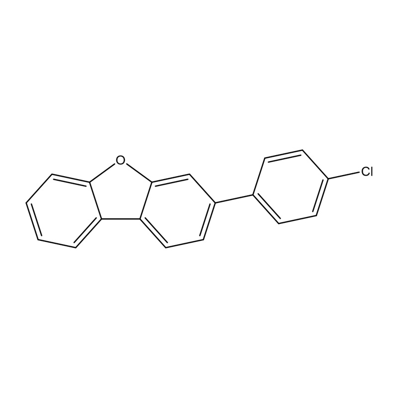 3-(4-clorofenil)dibenzo[b,d]furano
