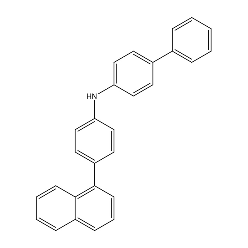 N-[4-(1-naftalenil)fenil]-[1,1-bifenil]-4-ammina