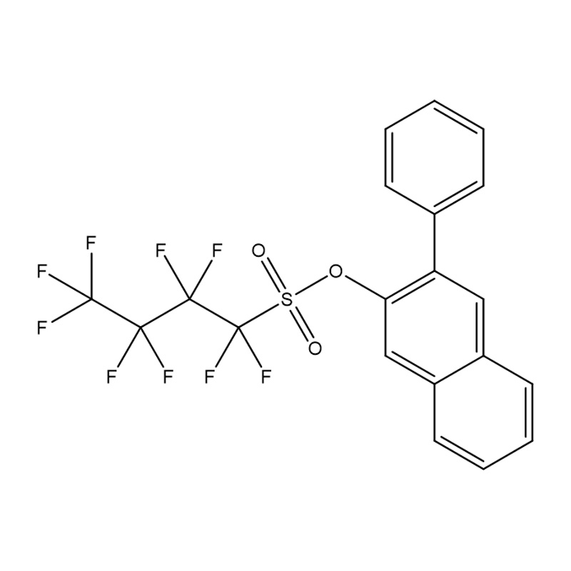 3-fenilnaftalen-2-il 1,1,2,2,3,3,4,4,4-nonafluorobutan-1-solfonato