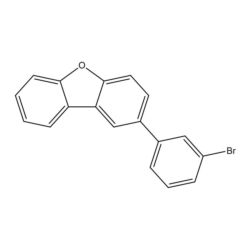 2- (3-bromofenil) dibenzofurano